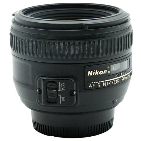 Nikon AF-S 50mm f/1.4 G Tilstand: 3 | Nikon F