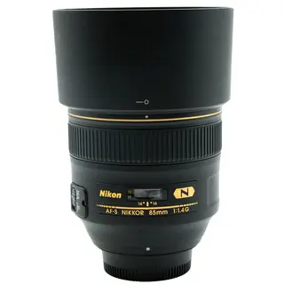 Nikon AF-S 85mm f/1.8 G Tilstand: 2 | Nikon F