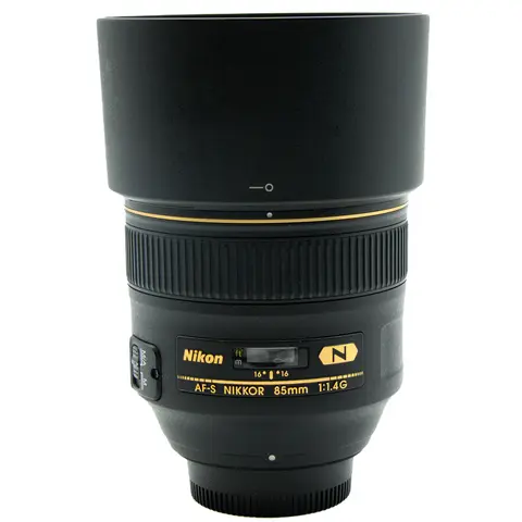 Nikon AF-S 85mm f/1.8 G Tilstand: 2 | Nikon F