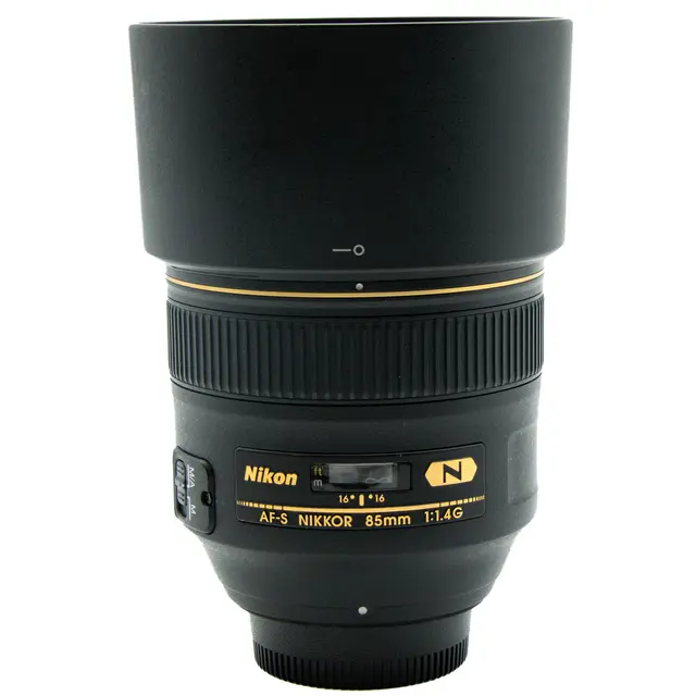 Nikon AF-S 85mm f/1.8 G Tilstand: 2 | Nikon F 
