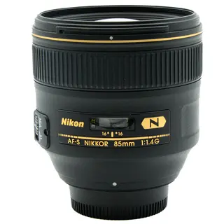 Nikon AF-S 85mm f/1.8 G Tilstand: 2 | Nikon F