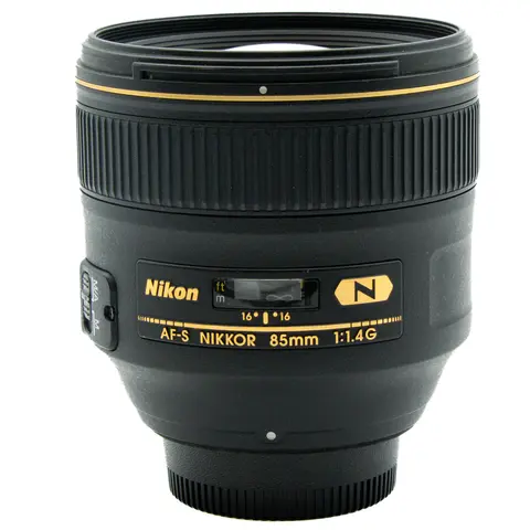 Nikon AF-S 85mm f/1.8 G Tilstand: 2 | Nikon F