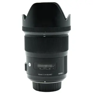Sigma 35mm f/1.4 DG HSM Art Nikon F Tilstand: 2 | Nikon F