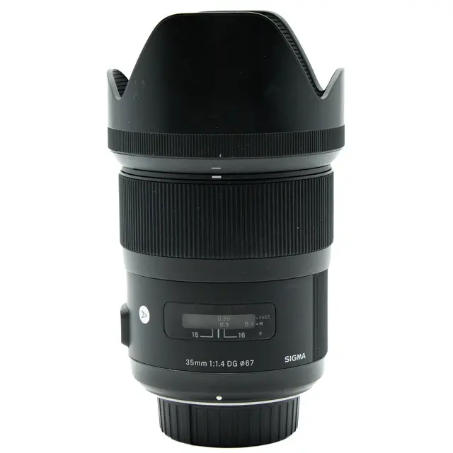 Sigma 35mm f/1.4 DG HSM Art Nikon F Tilstand: 2 | Nikon F 
