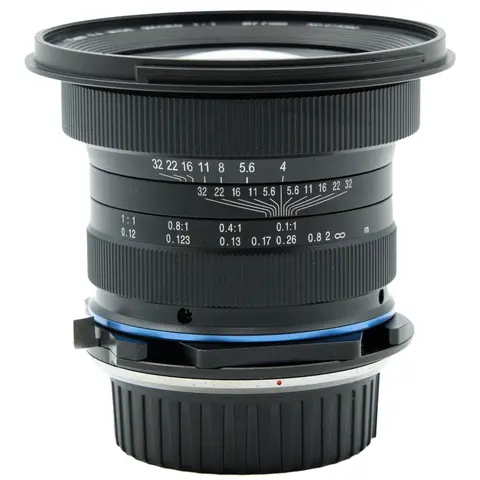Laowa 15mm f/4 Wide macro Tilstand: 1 | Nikon F
