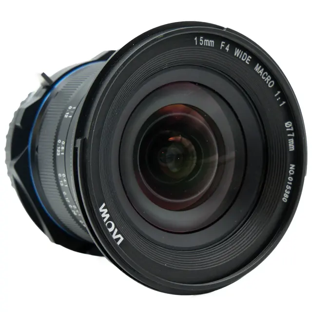Laowa 15mm f/4 Wide macro Tilstand: 1 | Nikon F 