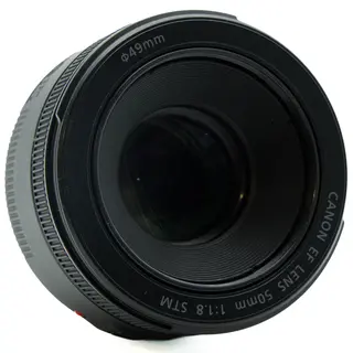Canon EF 50mm f/1.8 STM Tilstand: 2 | Canon EF