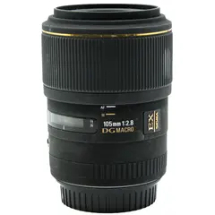 Sigma 105mm f/2.8 EX DG OS HSM Canon EF Tilstand: 3 | Canon EF