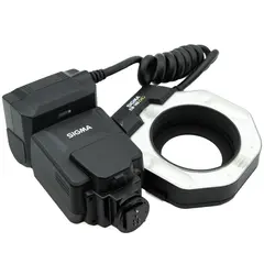 Sigma EM-140 DG Macro Ring Flash Canon Tilstand: 3