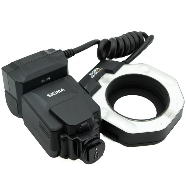 Sigma EM-140 DG Macro Ring Flash Canon Tilstand: 3 