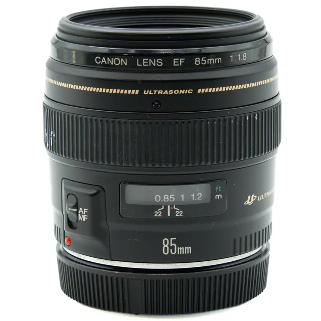 Canon EF 85mm f/1.8 USM Tilstand: 3 | Canon EF 