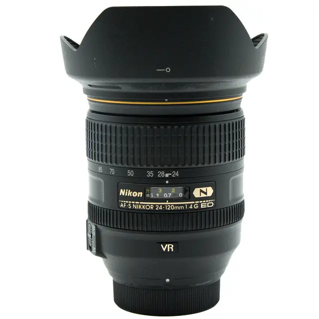 Nikon AF-S 24-120mm f/4 G ED VR Tilstand: 3 | 