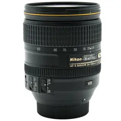 Nikon AF-S 24-120mm f/4 G ED VR Tilstand: 3 |