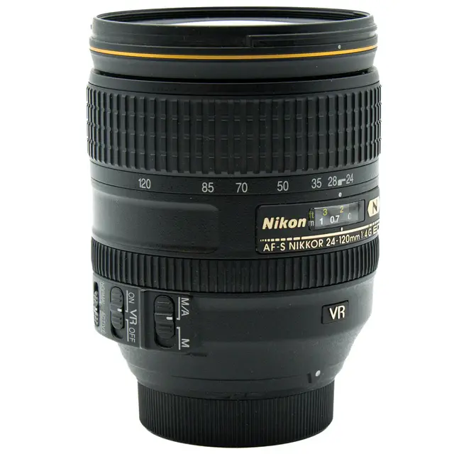 Nikon AF-S 24-120mm f/4 G ED VR Tilstand: 3 | 