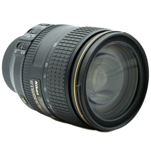 Nikon AF-S 24-120mm f/4 G ED VR Tilstand: 3 | 