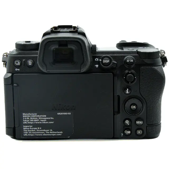 Nikon Z6 III Tilstand: 3 |32939 eksp. 