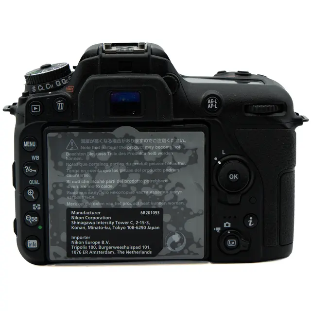 Nikon D7500 Tilstand: 2 |25620 eksp. 