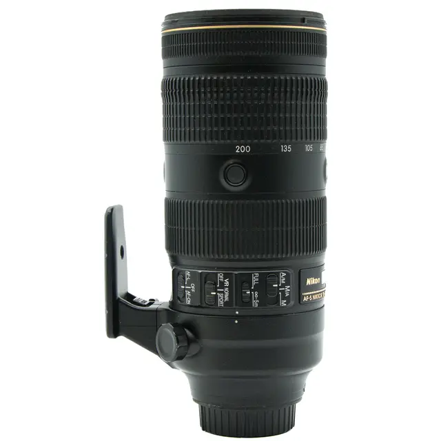 Nikon AF-S 70-200mm f/2.8 FL ED VR Tilstand: 3 | Nikon F 