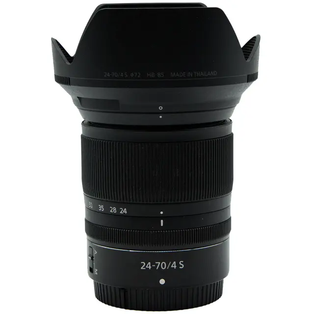 Nikon Z 24-70mm f/4 S Tilstand: 2 | Nikon Z 