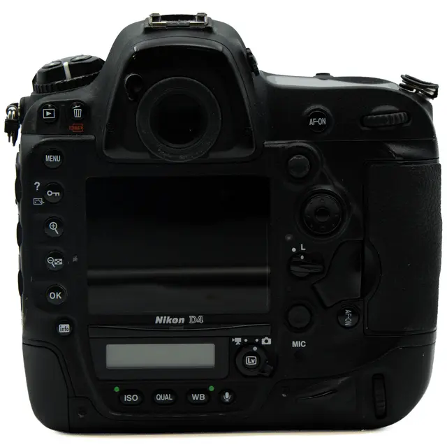 Nikon D4 Tilstand: 3 |89689 eksp. 