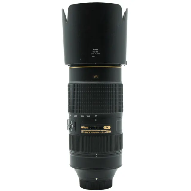 Nikon AF-S 80-400mm f/4.5-5.6 G ED VR Tilstand: 3 | 