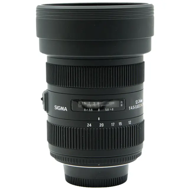 Sigma 12-24mm f/4.5-5.6 EX DG HSM Nikon Tilstand: 3 | 