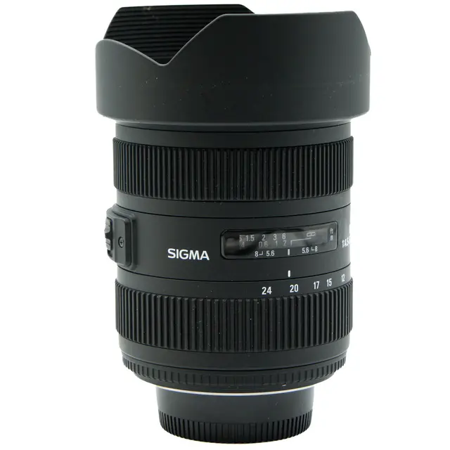 Sigma 12-24mm f/4.5-5.6 EX DG HSM Nikon Tilstand: 3 | 