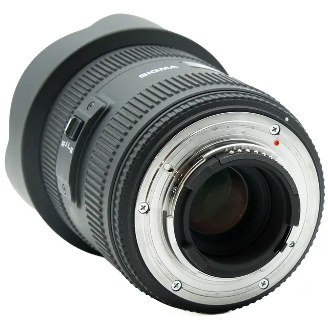 Sigma 12-24mm f/4.5-5.6 EX DG HSM Nikon Tilstand: 3 | 