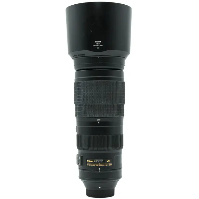 Nikon AF-S 200-500mm f/5.6 E ED VR Tilstand: 4 | 