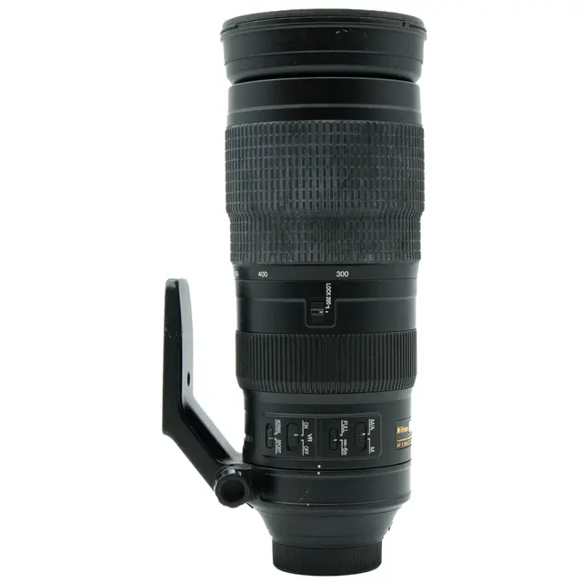 Nikon AF-S 200-500mm f/5.6 E ED VR Tilstand: 4 | 