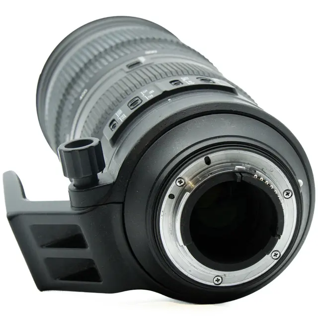 Nikon AF-S 200-500mm f/5.6 E ED VR Tilstand: 4 | 
