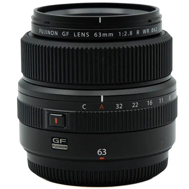 Fujifilm GF 63mm f/2.8 R WR Tilstand: 3 | 