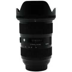 Sigma 24-35mm f/2 DG HSM Art Nikon F Tilstand: 2 |