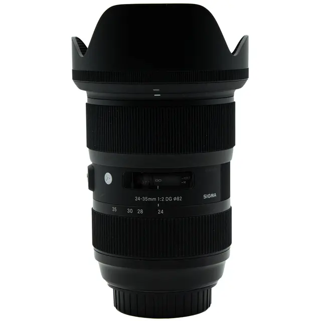 Sigma 24-35mm f/2 DG HSM Art Nikon F Tilstand: 2 | 