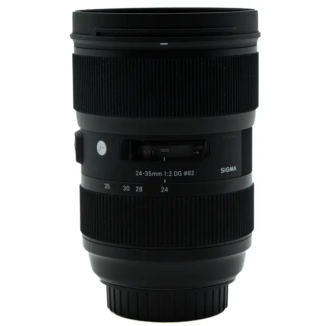 Sigma 24-35mm f/2 DG HSM Art Nikon F Tilstand: 2 | 