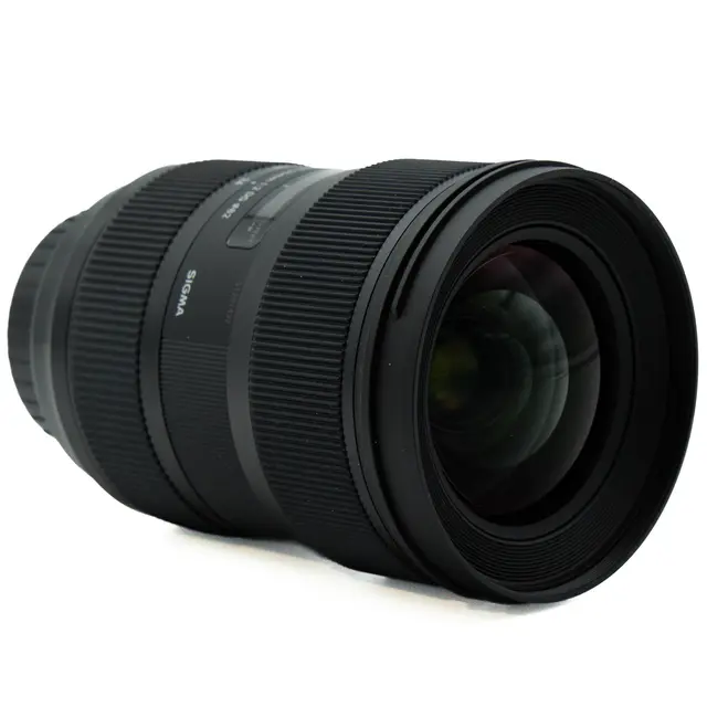 Sigma 24-35mm f/2 DG HSM Art Nikon F Tilstand: 2 | 