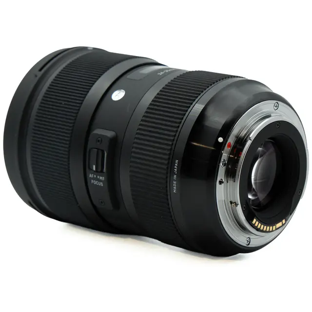Sigma 24-35mm f/2 DG HSM Art Nikon F Tilstand: 2 | 