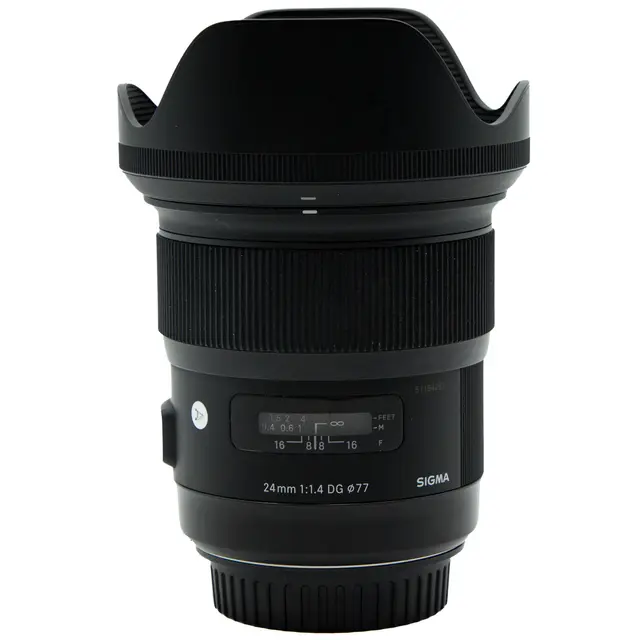 Sigma 24mm f/1.4 DG HSM Art Tilstand: 2 | Canon EF 