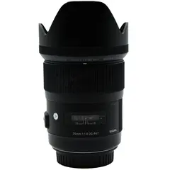 Sigma 35mm f/1.4 DG HSM Art Canon EF Tilstand: 2 | Canon EF