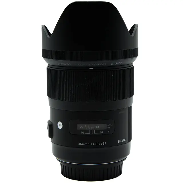 Sigma 35mm f/1.4 DG HSM Art Canon EF Tilstand: 2 | Canon EF 