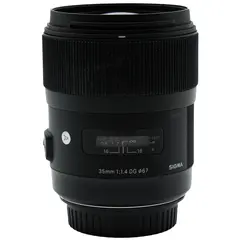 Sigma 35mm f/1.4 DG HSM Art Canon EF Tilstand: 2 | Canon EF