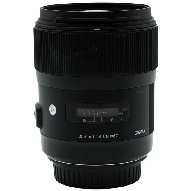 Sigma 35mm f/1.4 DG HSM Art Canon EF Tilstand: 2 | Canon EF 
