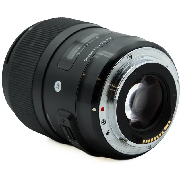 Sigma 35mm f/1.4 DG HSM Art Canon EF Tilstand: 2 | Canon EF 