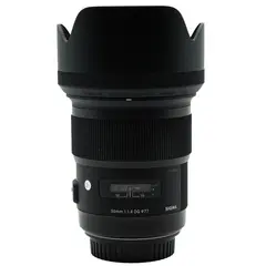Sigma 50mm f/1.4 DG HSM Art Canon EF Tilstand: 2 | Canon EF