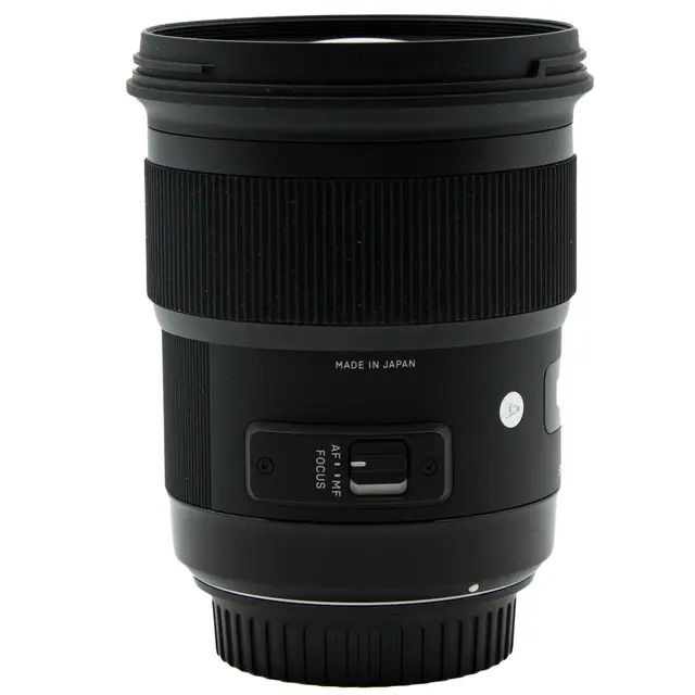 Sigma 50mm f/1.4 DG HSM Art Canon EF Tilstand: 2 | Canon EF 