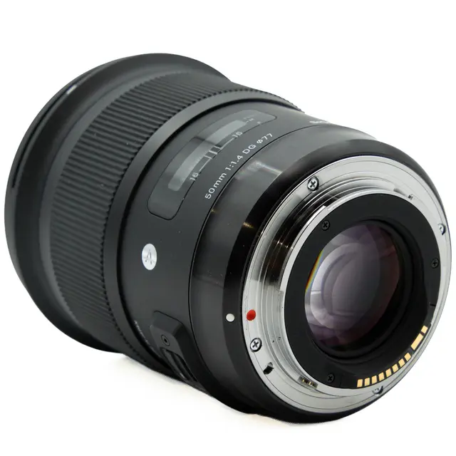 Sigma 50mm f/1.4 DG HSM Art Canon EF Tilstand: 2 | Canon EF 
