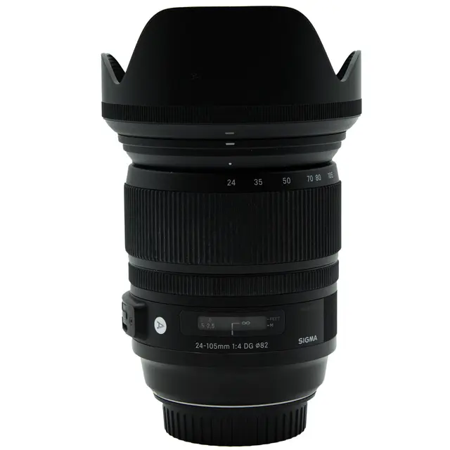Sigma 24-105mm f/4 DG HSM Art Canon EF Tilstand: 3 | Canon EF 