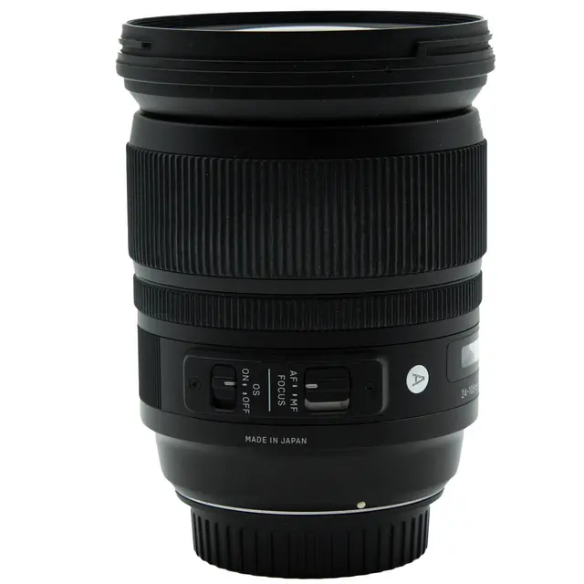 Sigma 24-105mm f/4 DG HSM Art Canon EF Tilstand: 3 | Canon EF 