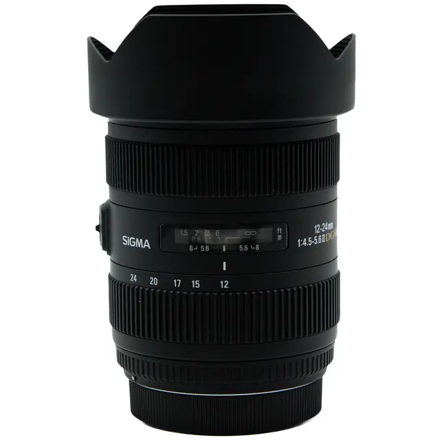 Sigma 12-24mm f/4.5-5.6 DG HSM II Canon Tilstand: 2 | Canon EF 