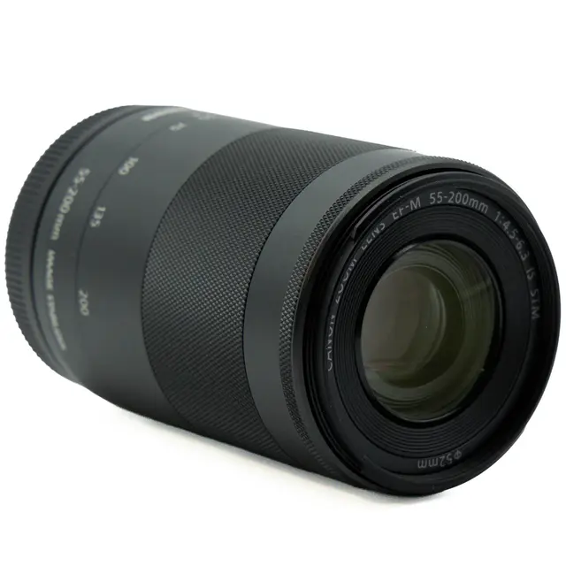 Canon EF-M 55-200mm f/4.5-6.3 STM Tilstand: 2 | 